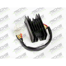 Rick's Motorsports Electrics Universal OEM Style Rectifier-Regulator for Suzuki DR200S '15-18, SV650 '98-20